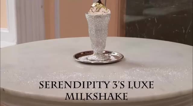 Serendipity 3’s LUXE Milkshake