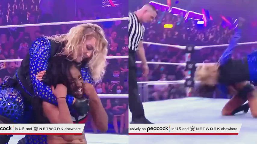 Big Ass Booty Pawg Thick Wrestling gif