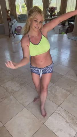 Ass Britney Spears Dancing gif