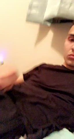 cum cumshot gay jerk off male masturbation solo teen gif