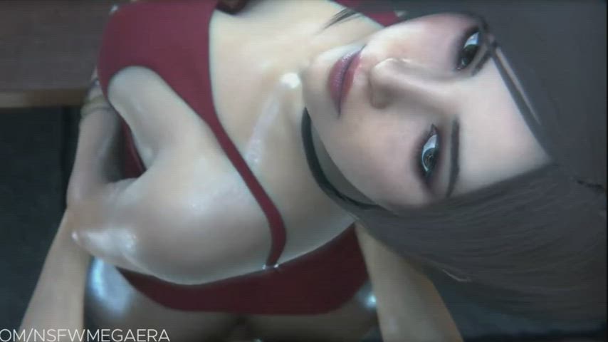 Ada Wong From Behind ( Megaera) [ Resident Evil]