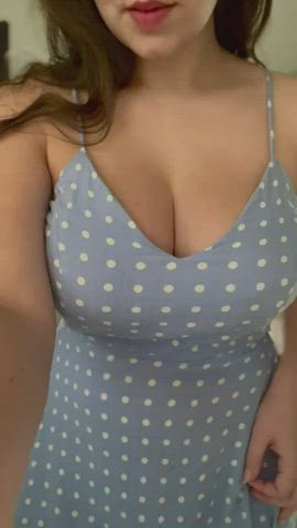 big tits natural tits tits gif