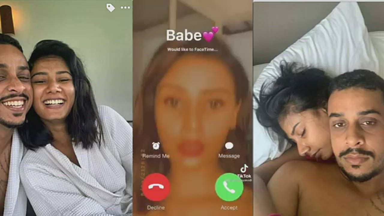 🥰 Sri lankan Tiktok girl Sex with EX lover Leaked Photos And 1 Video Collection