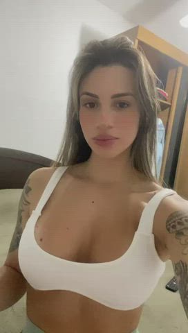 big tits boobs tits latinas gif