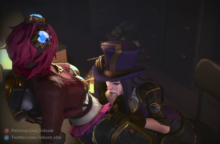 Vi &amp; Caitlyn, (iidssm) [League of Legends]