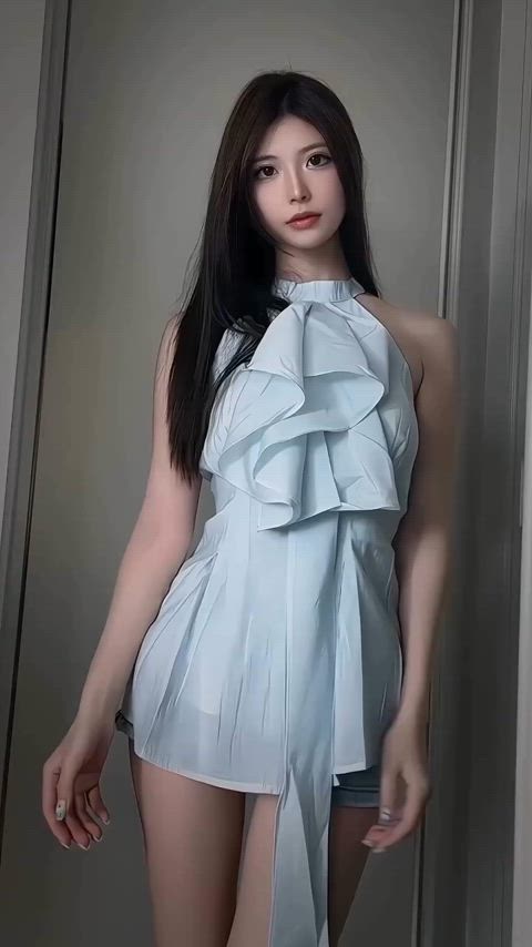 asian dress sexy gif