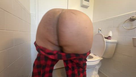 big ass homemade twerking gif