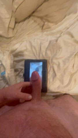 cock cum cumshot jerk off masturbating gif