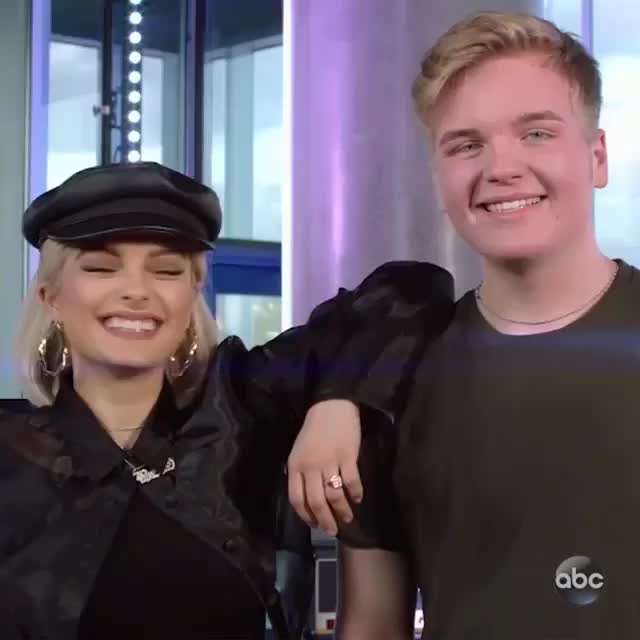 Had so much fun mentoring on @americanidol this week. Love @calebhutchinsonmusic