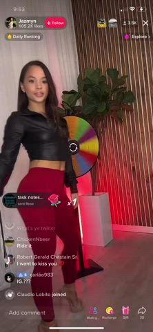 American chav on tiktok live (2/3)