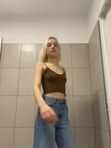 Blonde Nude Naked Ass Tits Small Tits Pussy Teen 18 Years Old gif