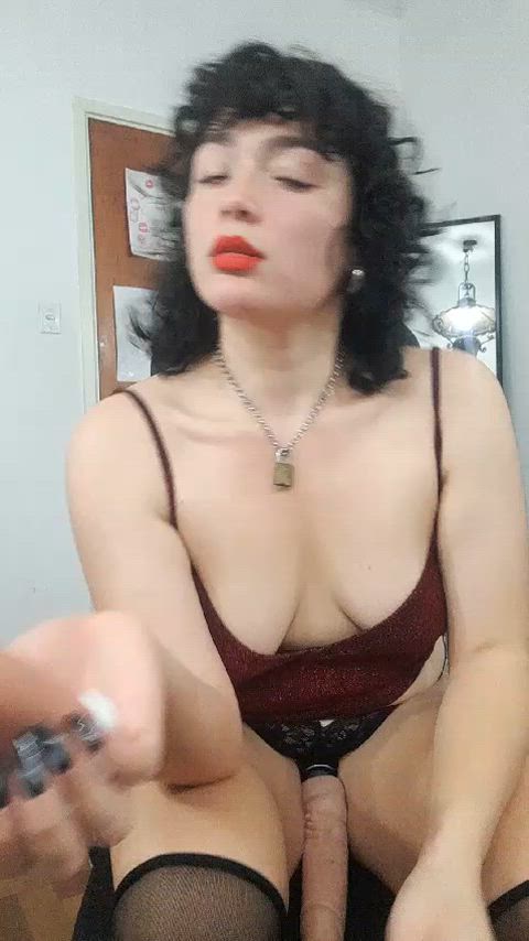 I will cage and humiliate your pathetic cock, do you think you can handle it?