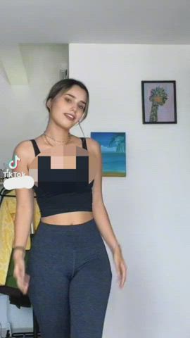 Censored Curvy TikTok gif