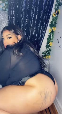 BBW Big Ass Twerking gif