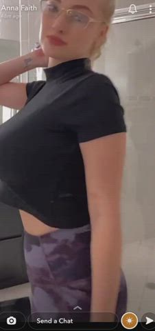 Boobs Strip Tits gif