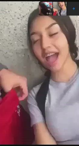 Blowjob Deepthroat Facial Latina Schoolgirl Teen Throat Fuck. SELLING FULL VIDEO!