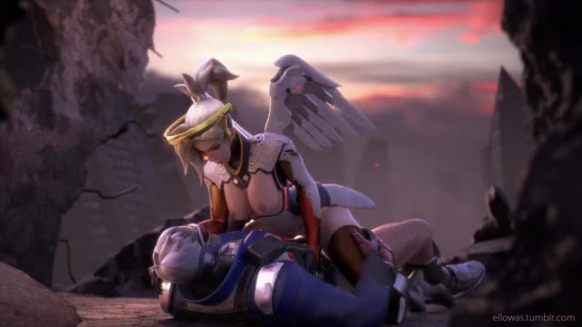 Soldier x Mercy