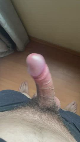 Already woke up asking for a mouth to cum in