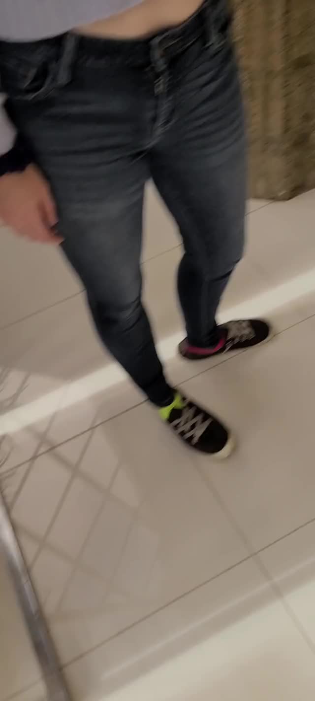 Had a little fun at the mall