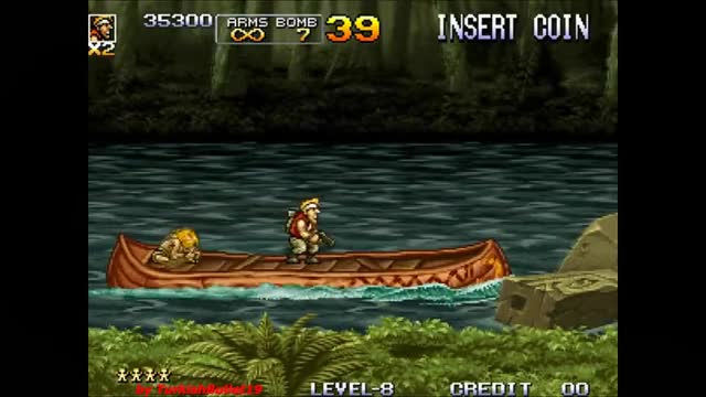 Metal Slug 5 Arcade - Longplay - All Paths All Secrets  Level 8 Difficulty