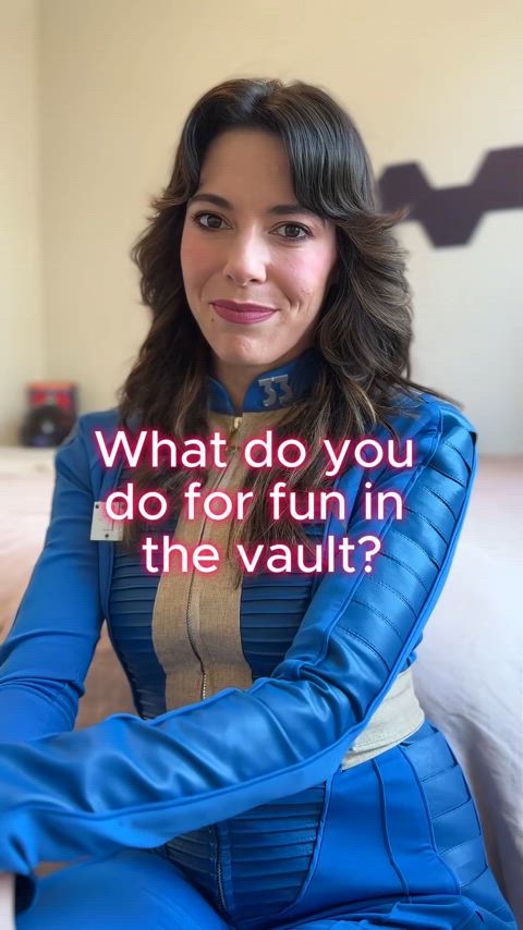 What would we do for fun in The Vault?