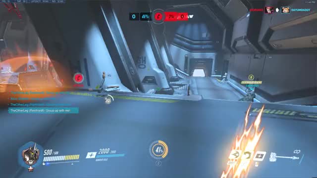 nice sleep on pharah ana