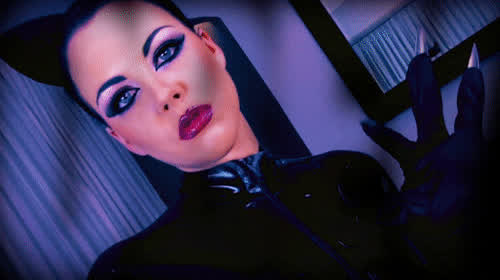 Eye Contact Femdom Fetish Hypnosis gif