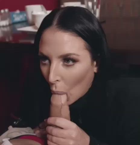 Angela White always hungry for foreskin