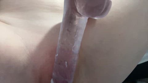 amateur creampie creamy cum dildo dripping homemade pussy wet wet pussy gif