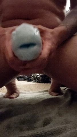 Bad Dragon Cum Male Masturbation gif