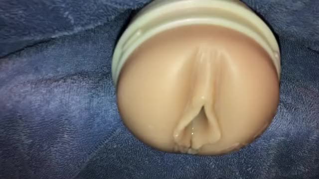 Close Up Fleshlight Fuck