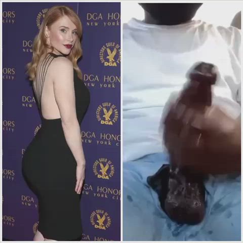 bbc bryce dallas howard interracial gif