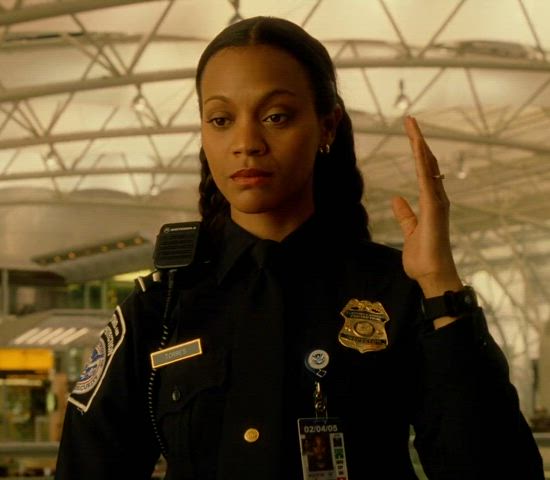 celebrity zoe saldana female gif