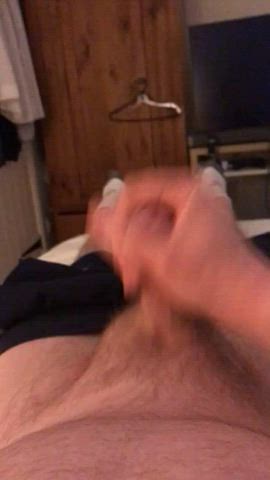 cock cum cut cock male masturbation masturbating gif