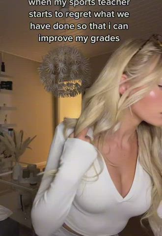 blonde onlyfans tiktok gif