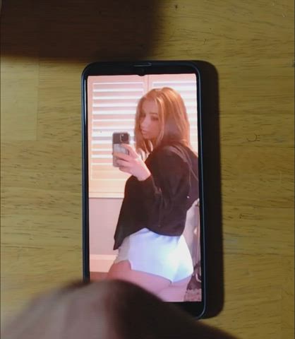 Booty Cum Cute Tribute gif