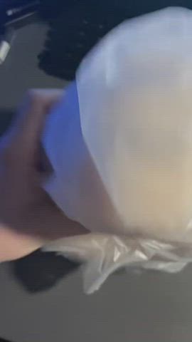 fleshlight sex toy solo gif