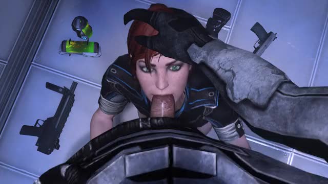 Femshep Blowjob