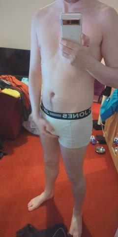 gay mirror underwear gif