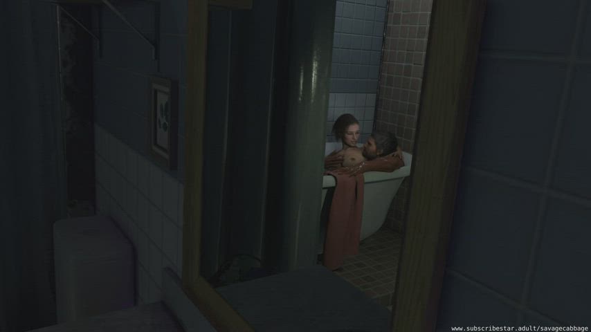 3d animation bathtub rule34 sex shower gif