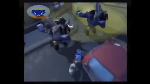 Respect Sly Cooper! (Sly Cooper) (reddit)