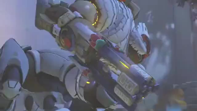 ORISA skin reveal!