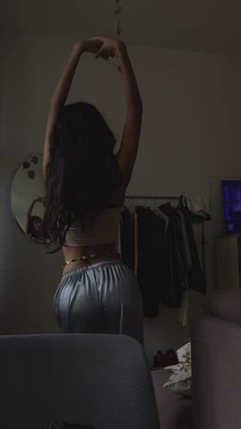 ass babe cute gif