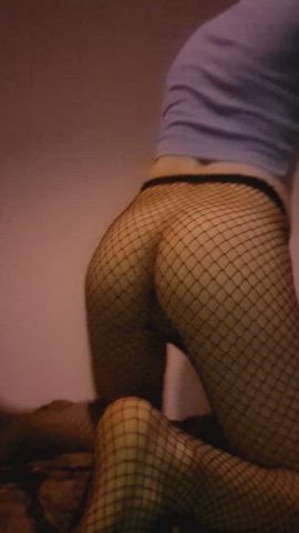 What do you do when I take off my fishnets?