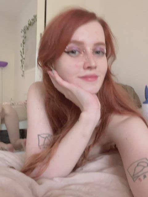 boobs cute fake boobs lingerie masturbating redhead sex titty drop gif