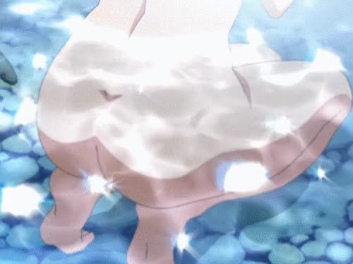 Anime Nude Tits Wet gif