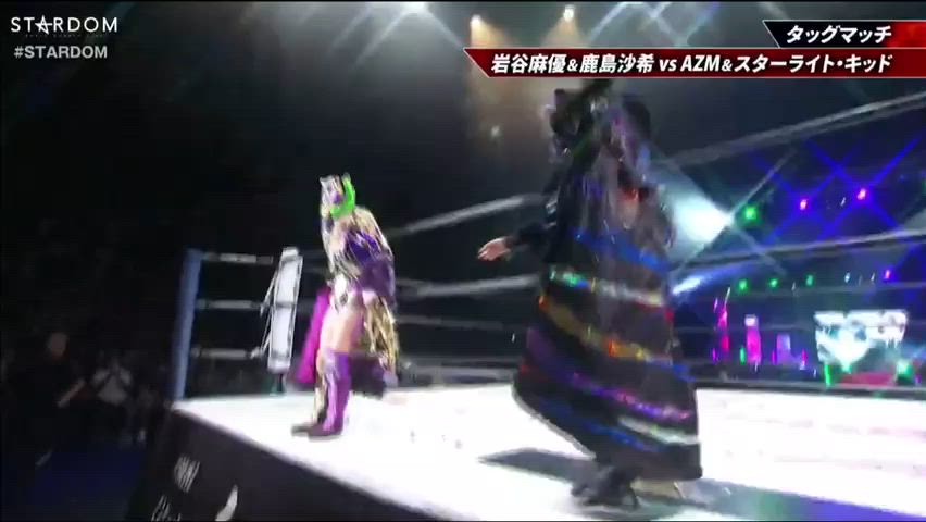 AZM and Starlight Kid