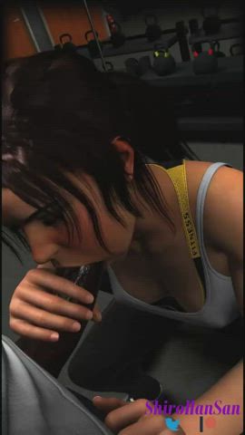 Lara Croft (Shiro-han-san) [Tomb Raider]