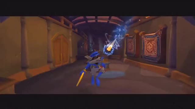 Respect Sly Cooper! (Sly Cooper) (reddit)