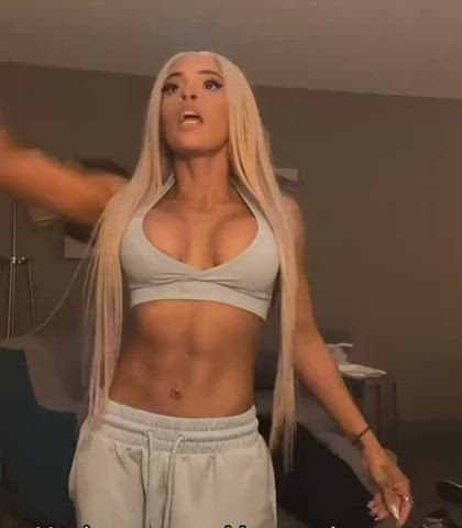 abs big tits blonde fake tits latina petite tight tits wrestling gif